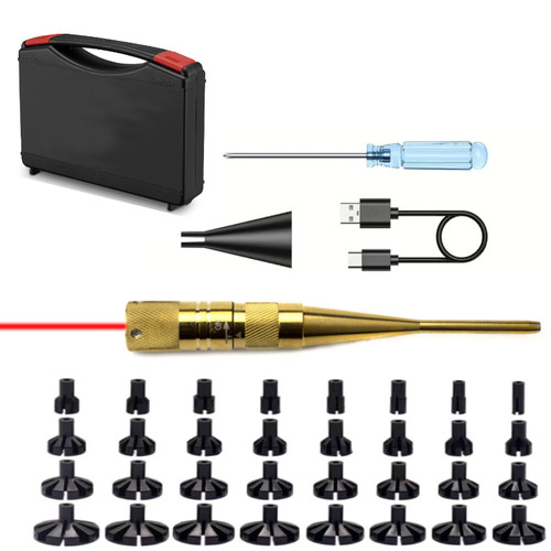 Kit mirino laser rosso - laser,