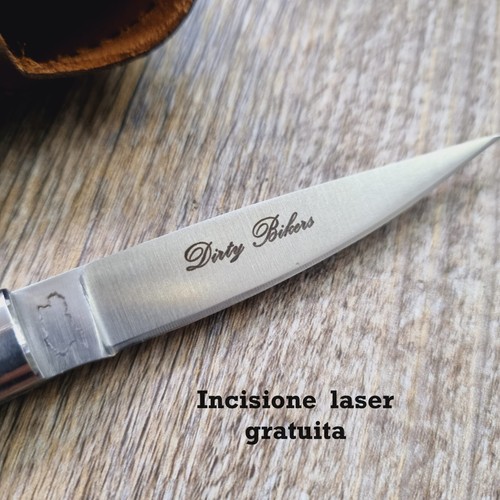 Coltello artigianale cm - 20,