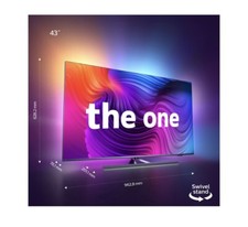 Philips 4k Ambilight 43 Pollici The One