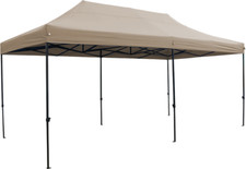 GAZEBO IN ACCIAIO 3x6 MT -