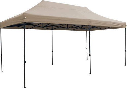 Gazebo acciaio 3x6 - acciaio,