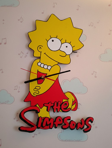 Orologio lisa simpson - orologio,