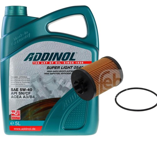 Febi bilstein filtro olio - bilstein, 5l