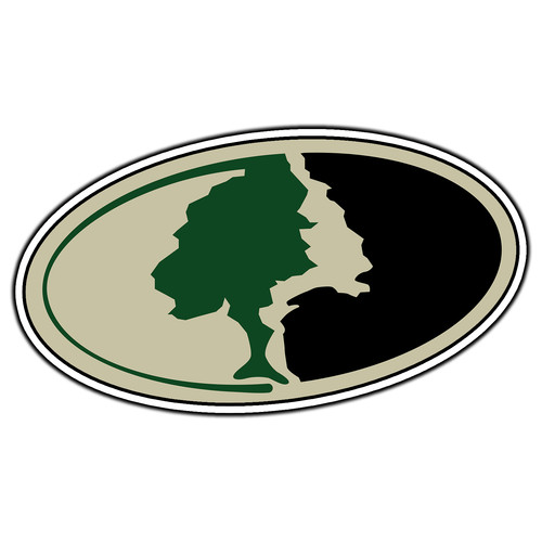 Adesivo logo muschio rovere 1 - logo,
