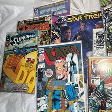 Fumetti Superman Tarzan