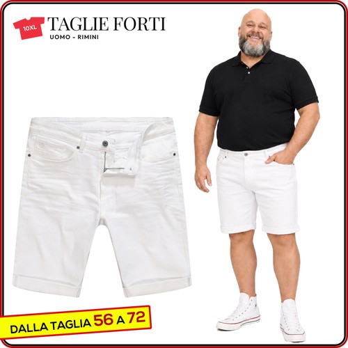 Bermuda uomo taglie - uomo,