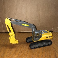 HANOMAG HC 260 BAGGER TIEFLÖFFEL RAUPEN #2814.5 CONRAD 1:50 Escavatore