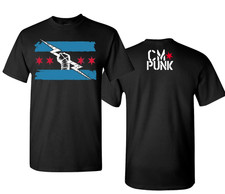 CM Punk T-Shirt - Maglietta