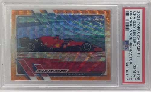 Charles leclerc 2021 topps - charles,