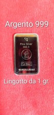 Lingotto d'Argento Heimerle