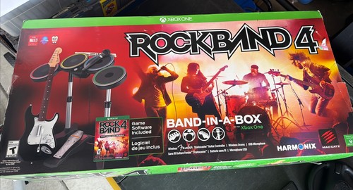 Xbox one rock band set - band,