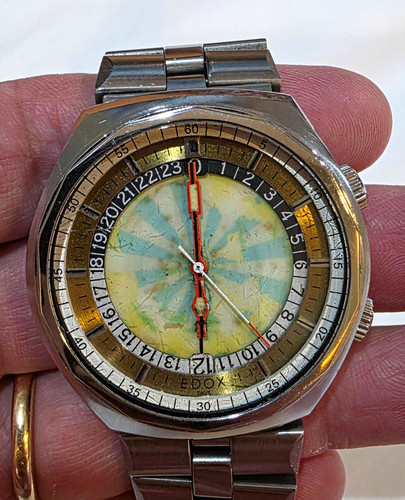 Orologio edox geoscope world - edox,