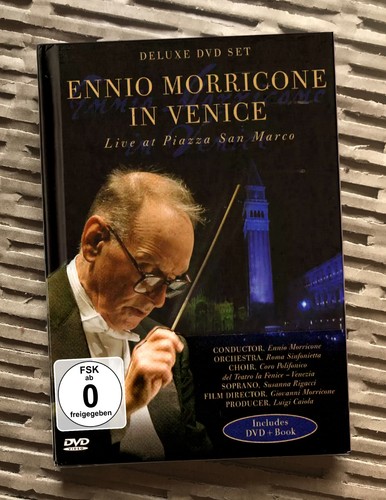 Ennio morricone venice live - ennio,