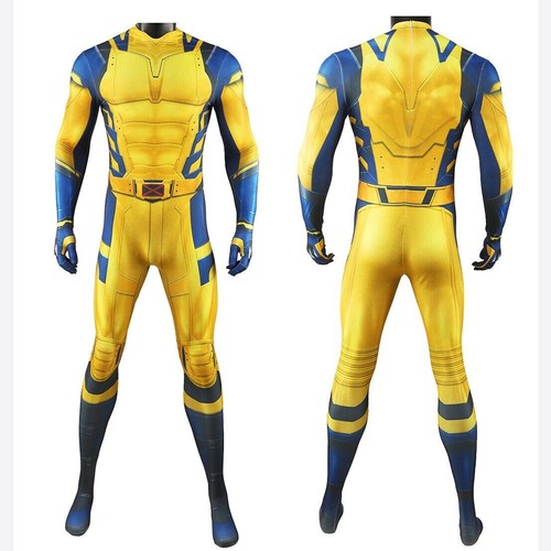The deadpool tuta wolverine - the,