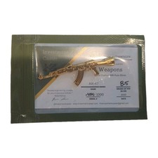 Oro 24k Artigianale AK-47 8,7g