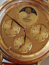 Vintage seiko chronograph - seiko,