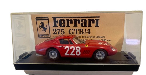 Ferrari 275 gtb 1966 rosso - 275,
