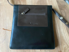 BORSA AQUASCUTUM IN PELLE