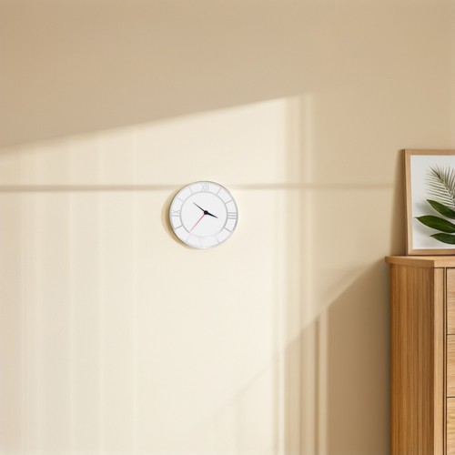 Adesivo parete orologio a - ,