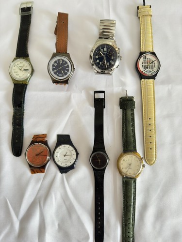 Lotto orologi swatch vintage - lotto, 8