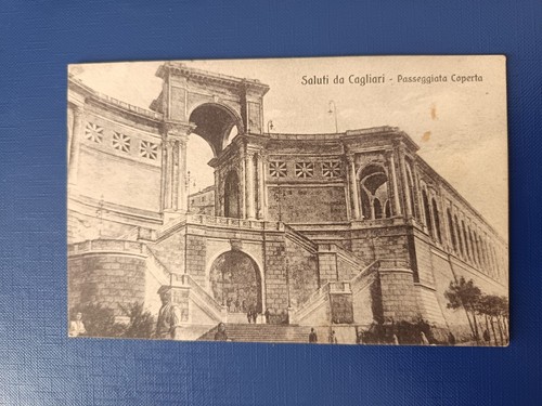 128a cartolina cagliari - 128a,