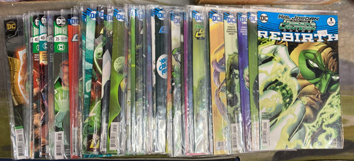 Comics rebirth hal - dc, jordan