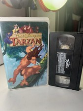 Tarzan (VHS 1999) Clamshell