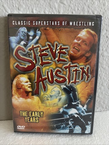 Wwe steve austin - steve, early