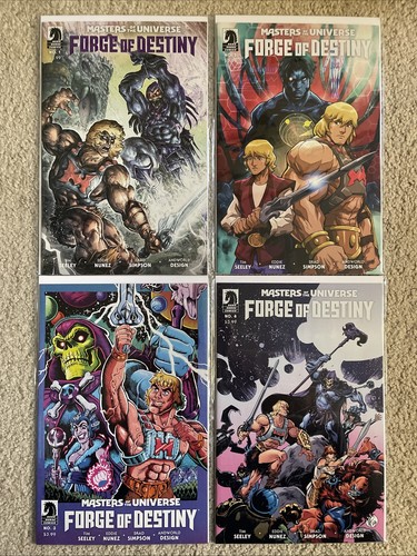 Man masters the universe - of,