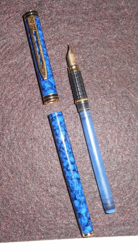 Penna stilografica waterman - penna, "waterman"