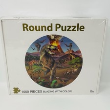 Round Jigsaw Puzzle 1000