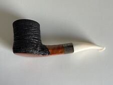 Pipa rara collezione LUIGI VIPRATI POY 2006 fumata poco argento limitata 65/200