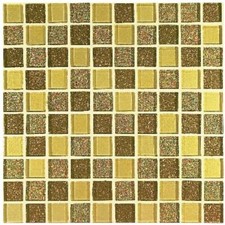 FOGLIO Mosaico in vetro oro