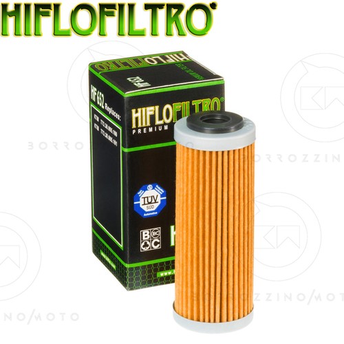 Filtro olio hiflo hf652 tipo - hf652,