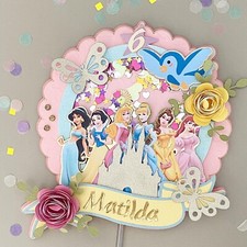 cake topper disney princess