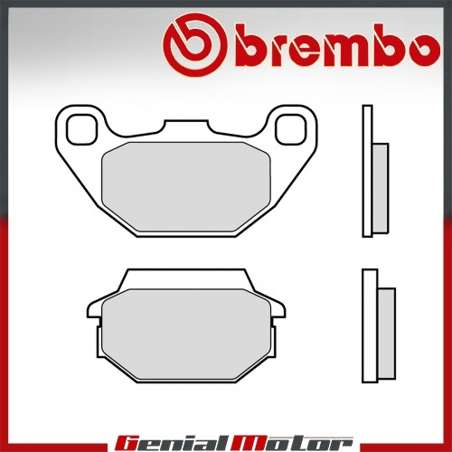 Pastiglie brembo freno - pastiglie,