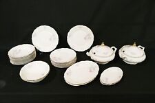 servizio piatti porcellana johann seltmann vohenstraub anni 50 antico 6x