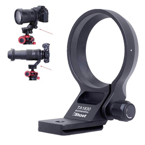 Supporto anello treppiede per