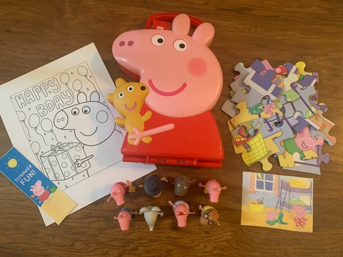 Peppa pig and - and, case+