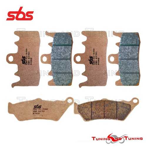 Pastiglie freno anteriore sbs - pastiglie, sbs+