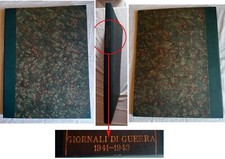 Giornali di guerra rilegati
