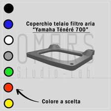 1x Coperchio telaio Yamaha Tenere 700 doppio filtro AIRBOX FILTER - Ténéré 700
