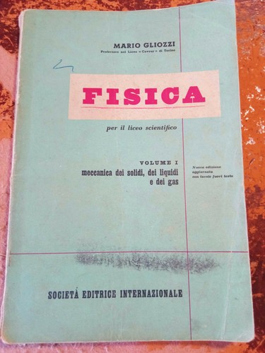 Fisica per liceo - fisica,