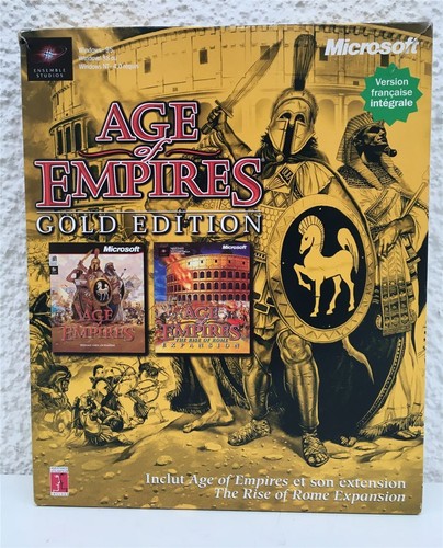 Microsoft age empires gold - microsoft, of