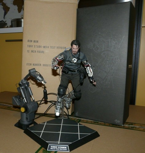 Iron man tony stark mech - man, test