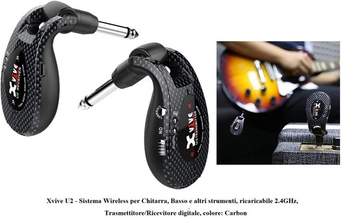 Xvive carbon sistema jack - xvive,