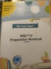 The Test Tutor: WISC -IV