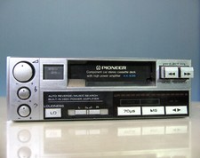 PIONEER Very Rare KX-E35 Cassette Deck PRE,AUX Input ,Component,kex,Centrate