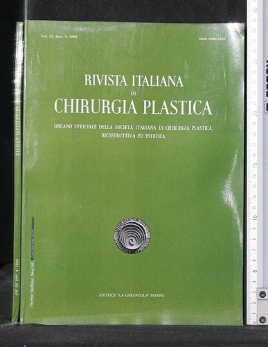 Rivista italiana chirurgia - rivista,