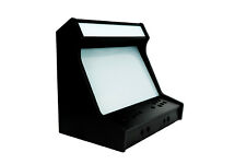 Bartop kit of 24". MDF wood black. Configurable. HQ arcade cabinet TALENTEC